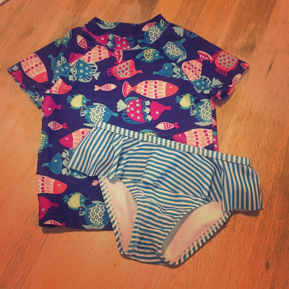 Swimsuit, Gymboree toddler girl 3T